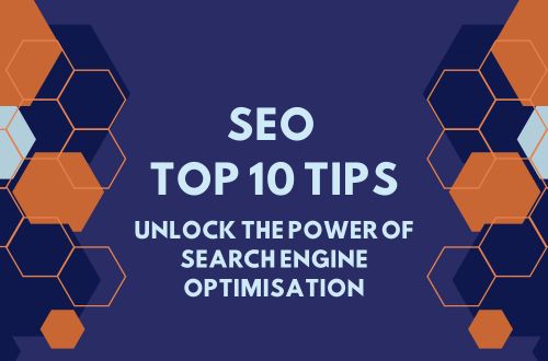 SEO Top 10 Tips Graphic | newmediaghost.com