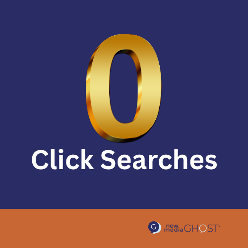 zero click searches graphic