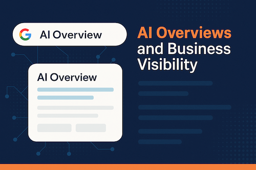 AI overviews vs 10 blue links