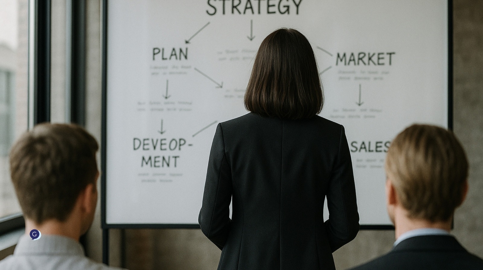 Marketing-positioning-lady