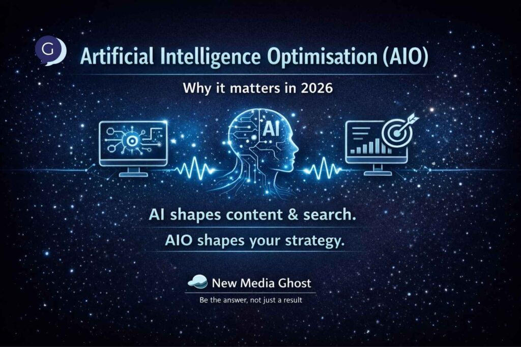 Artificial Intelligence Optimisation (AIO) is the Invisible Engine Behind AI Visibility