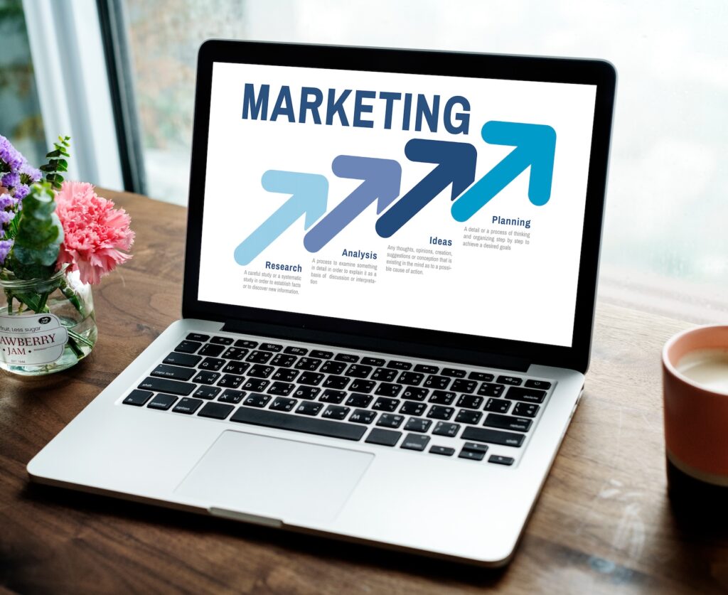 Marketing-planning-strategy-on-screen